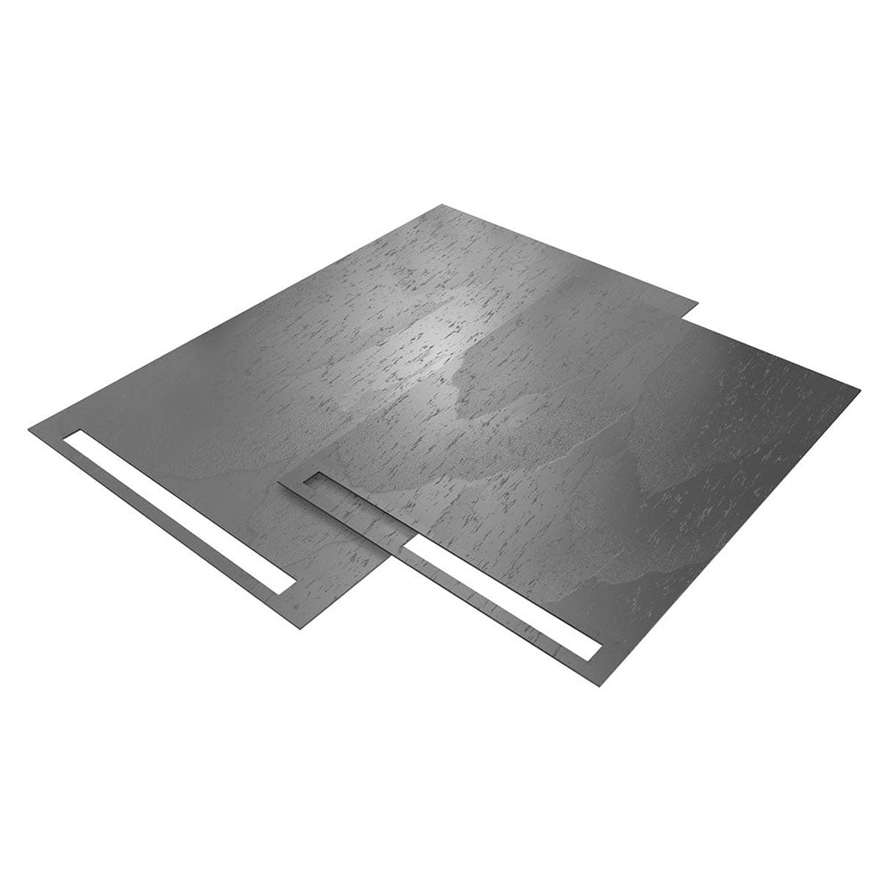 Fundo Top Riolito Neo revêtement prêt-à-poser, apparence pierre naturelle, concrete gris