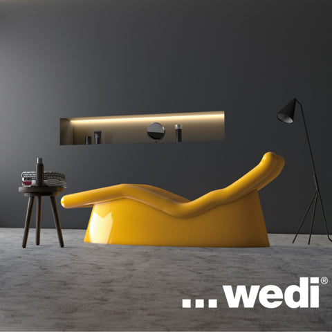 Transat à carreler wedi Sanoasa modèle n°3