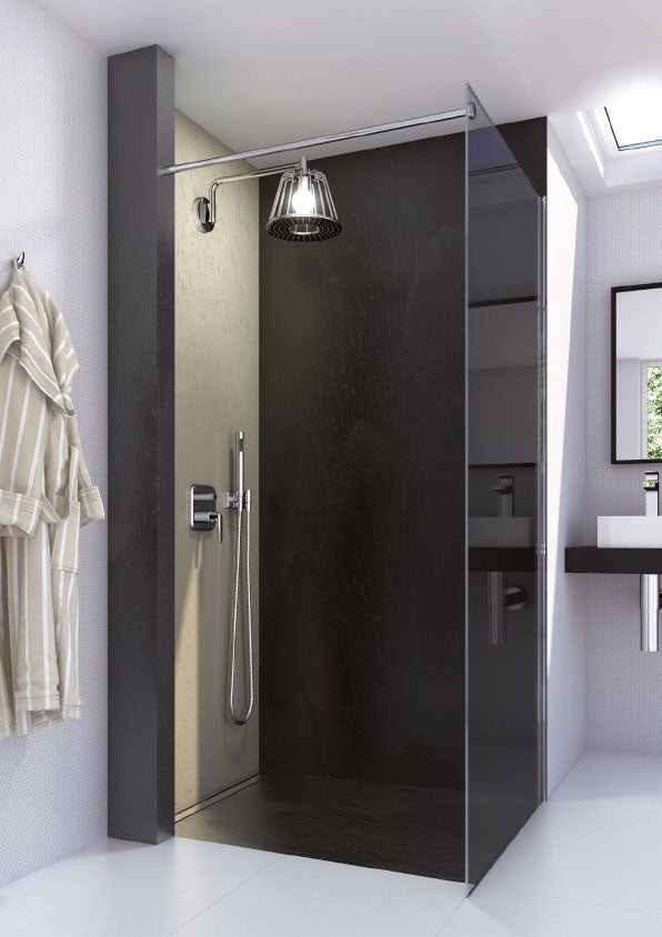 Revêtement mural douche wedi Top Wall - Aspect pierre naturelle