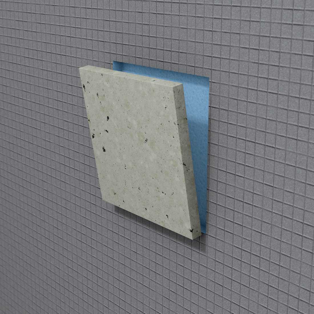 Kit de fixation en mélaminé wedi Tools