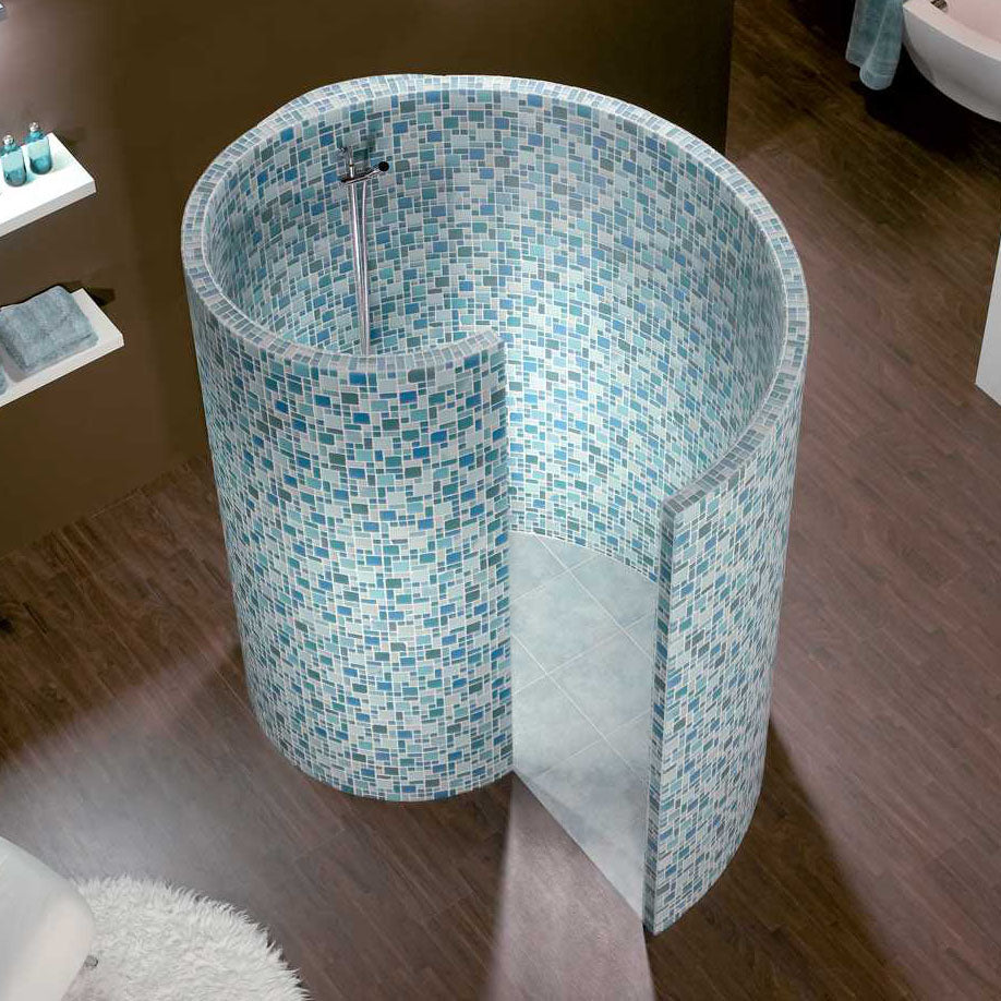 Cloison wedi Fundo Nautilo libero pour receveur de douche Fundo Nautilo
