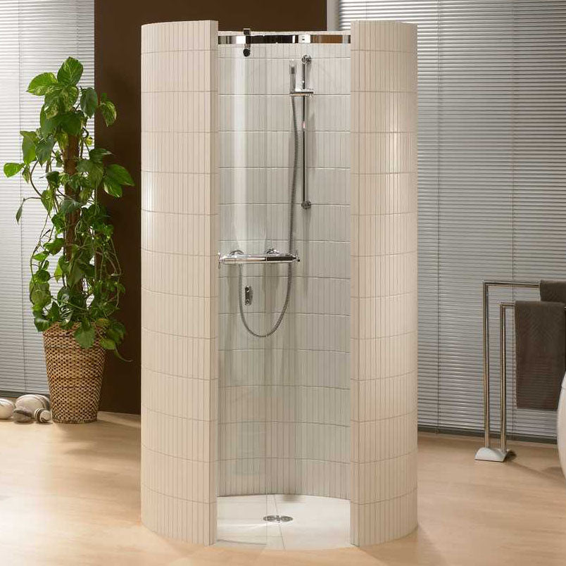 Cloison wedi Fundo Trollo pour receveur de douche Fundo Trollo