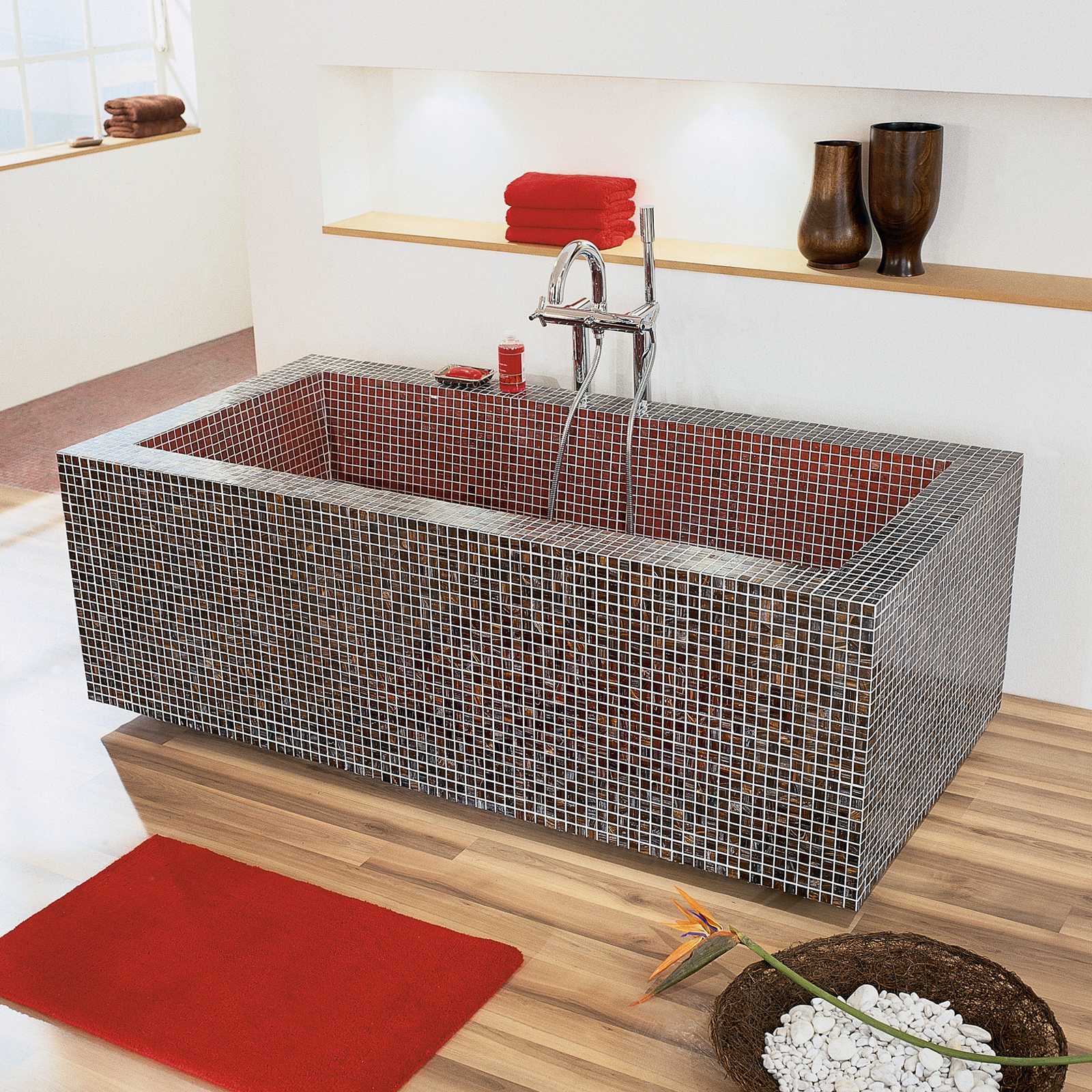 Baignoire wedi Sanbath Cube