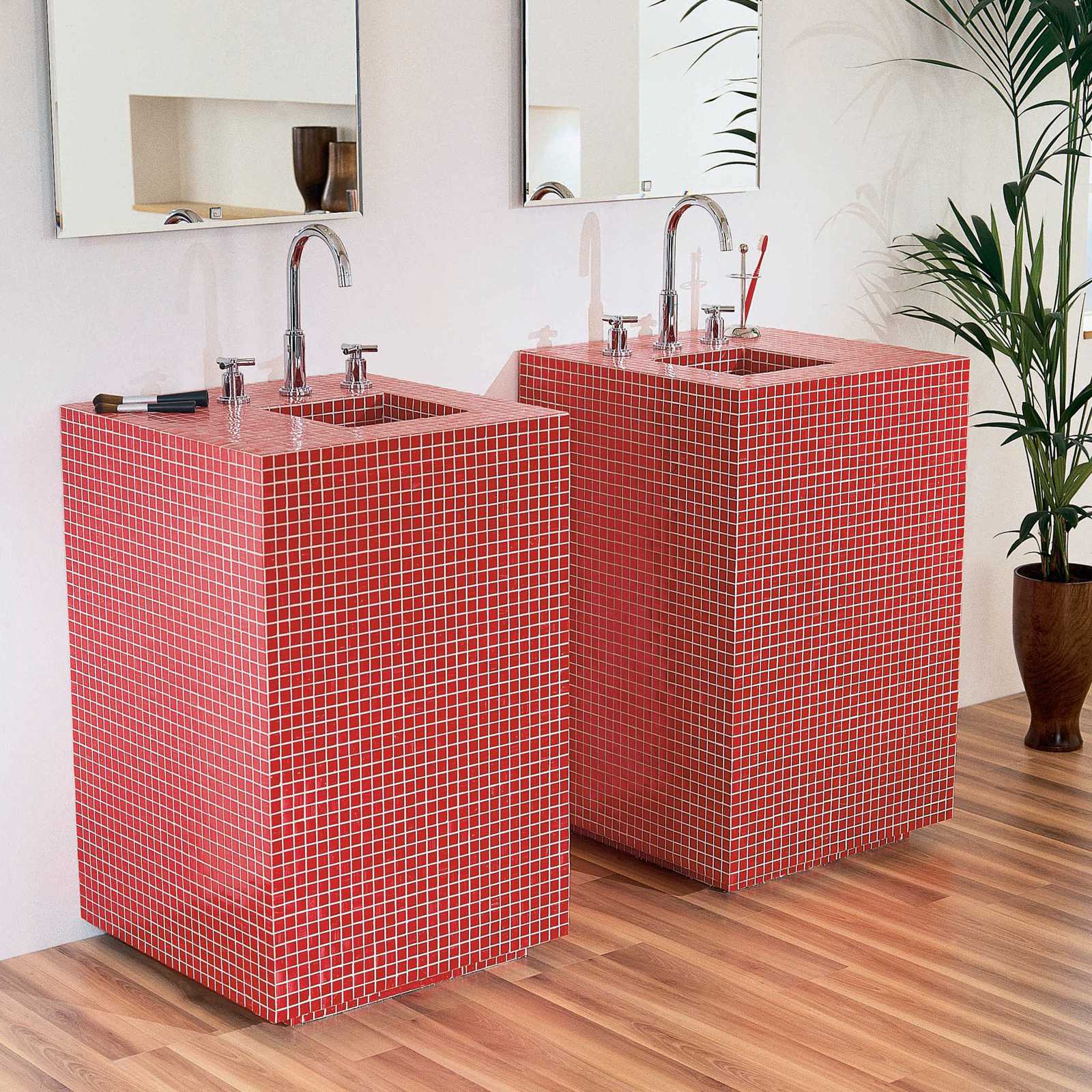 Meuble vasque wedi Sanbath Cube