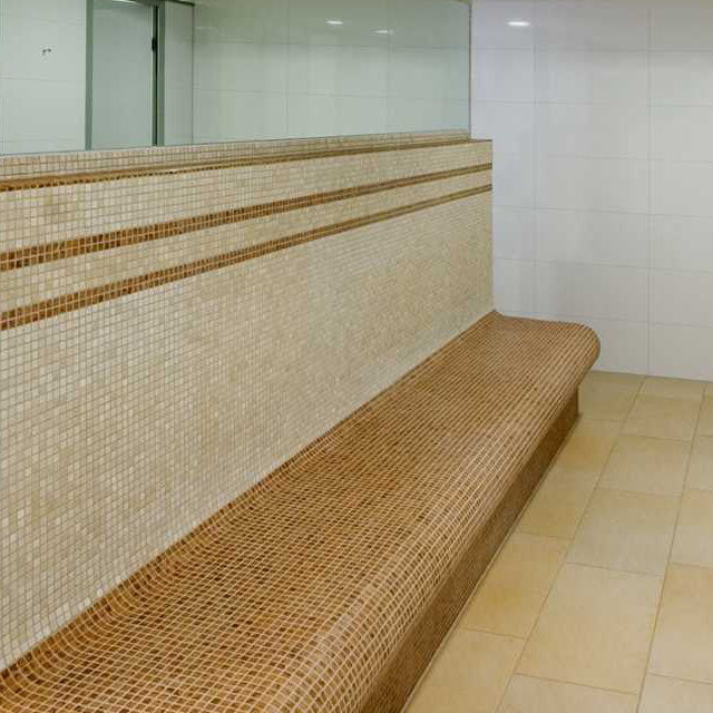 Socle d'angle à 90° wedi Sanoasa Bellina, pour élément d'angle Bellina