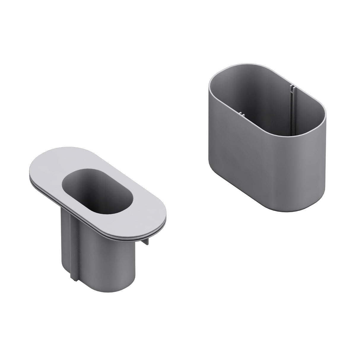 Tasse et fermeture de siphon écoulement pour wedi Fundo Riolito/Riofino 073765009