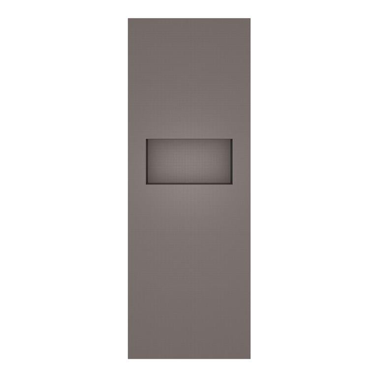 Cloison wedi Sanwell avec niche intégrée