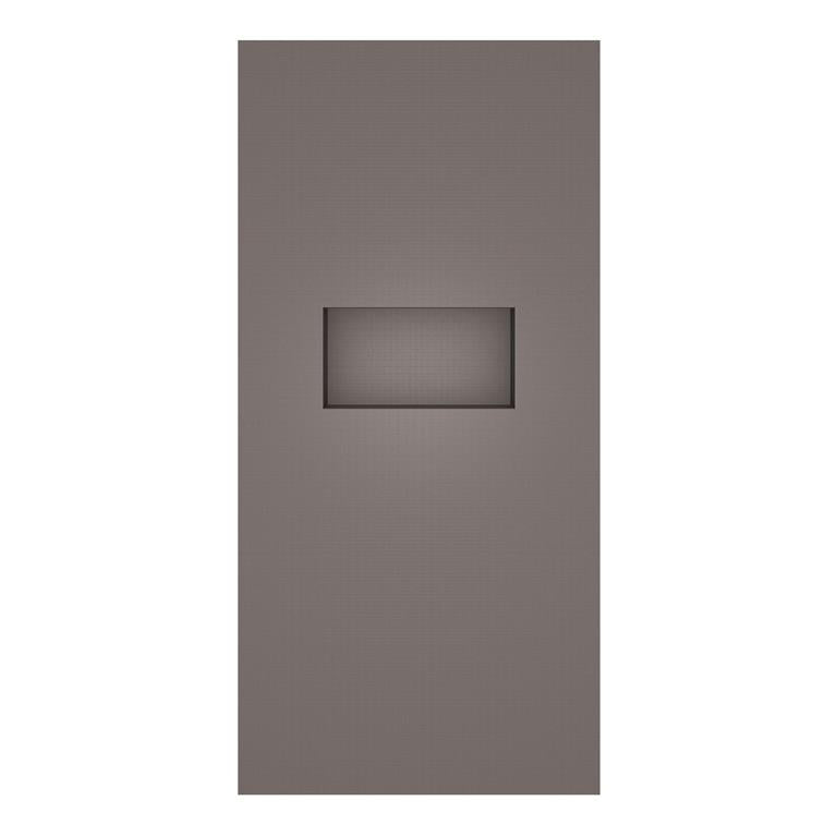 Cloison wedi Sanwell avec niche intégrée