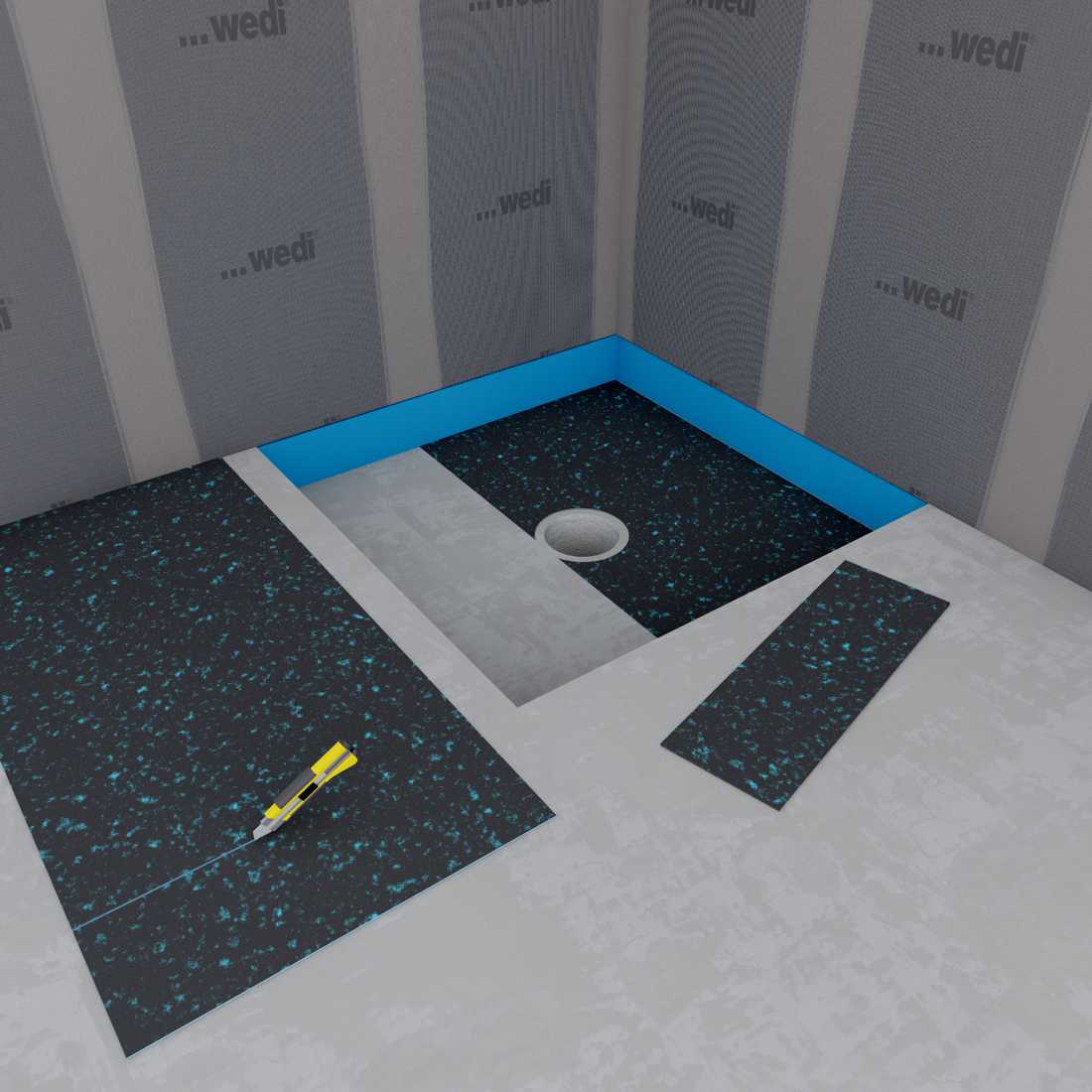 Bande de désolidarisation wedi Tools