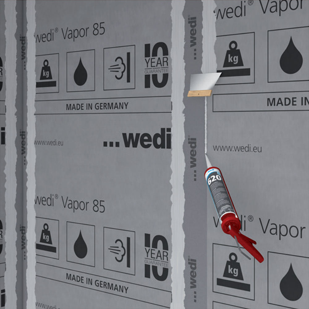 Cartouche wedi 620 Colle polymère 290 ml