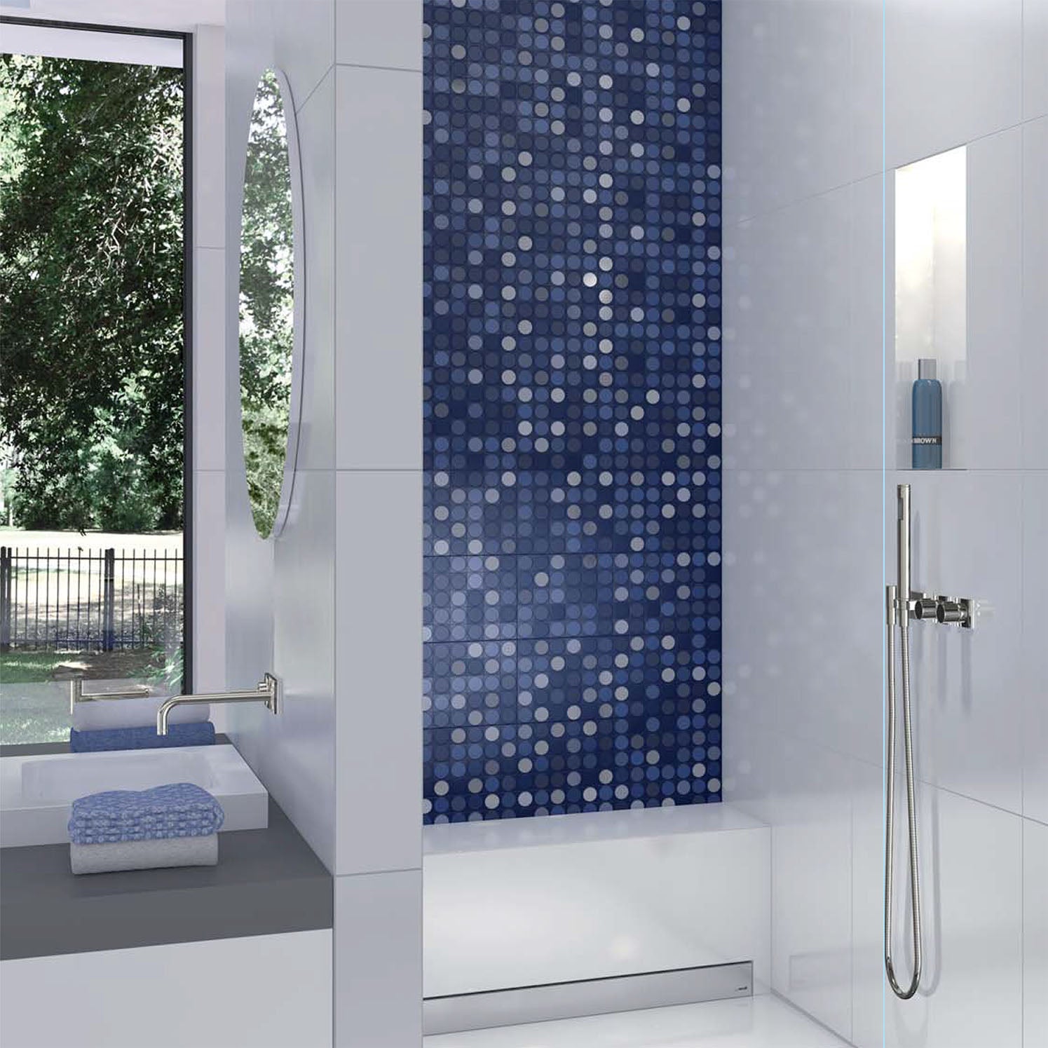 Niche wedi Sanwell rectangulaire