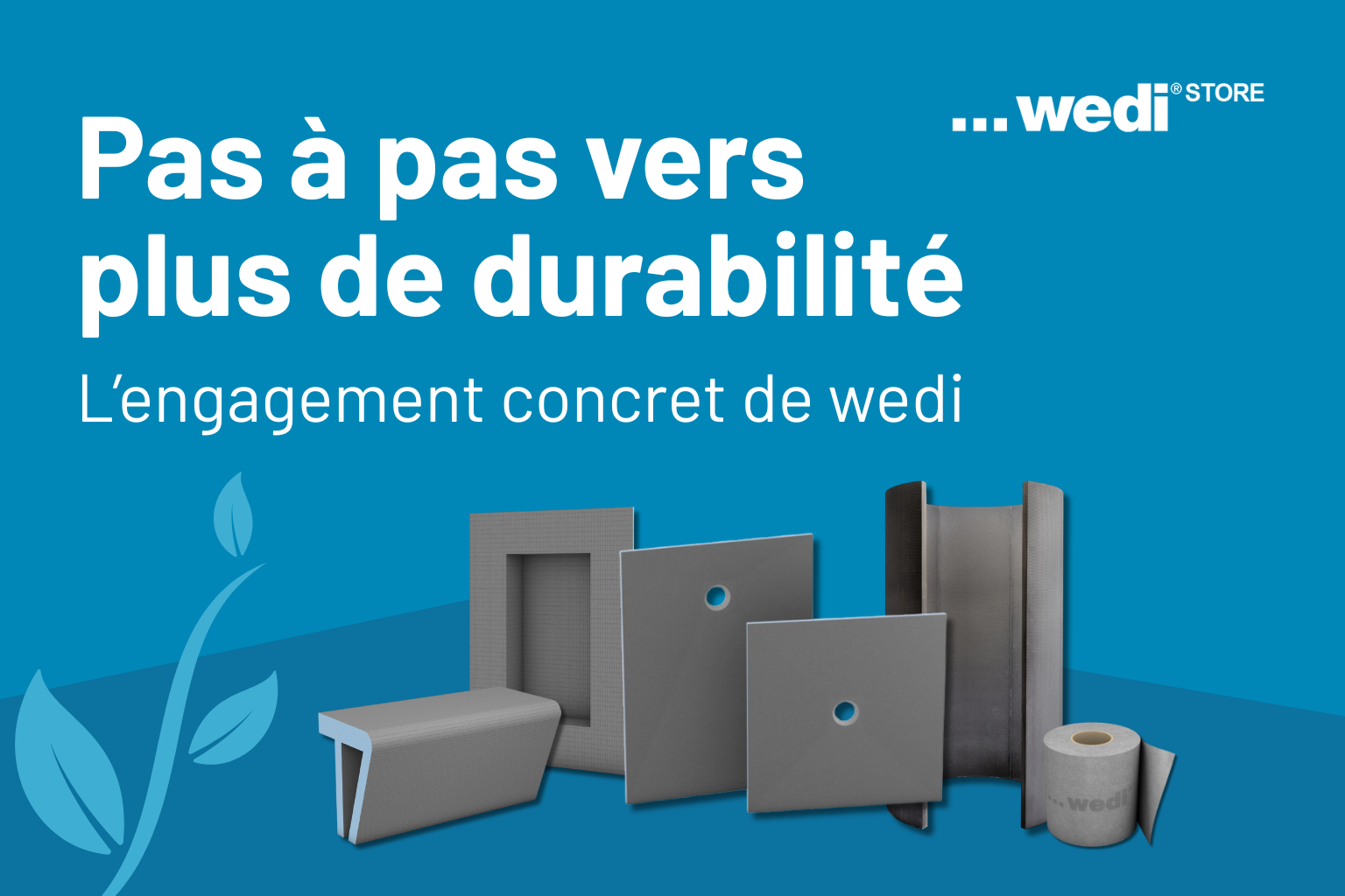 Pas à pas vers plus de durabilité