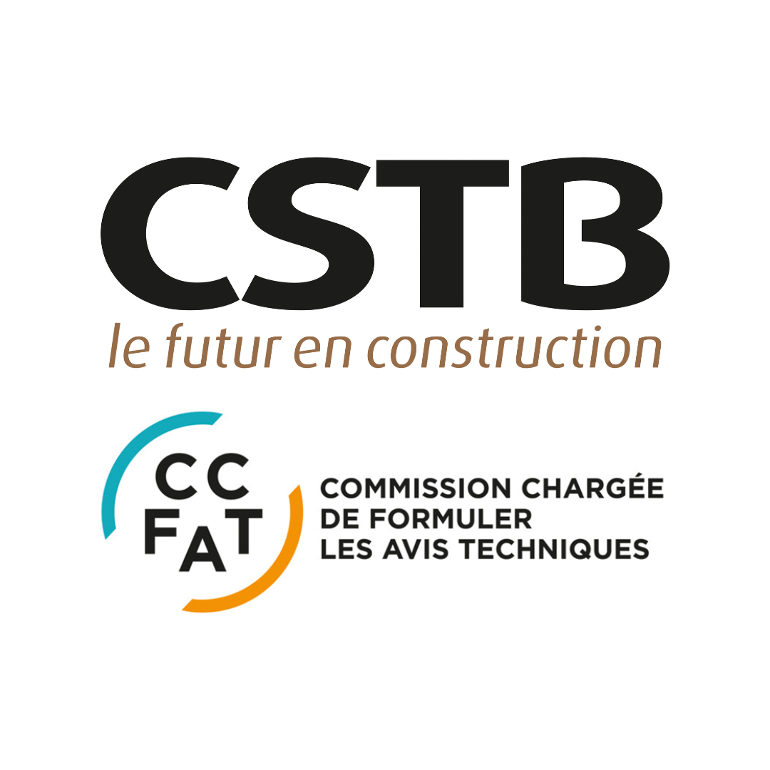 Avis techniques par la CCFAT et le CSTB