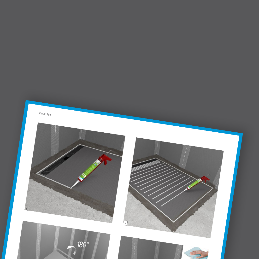 Notice de montage des produits wedi
