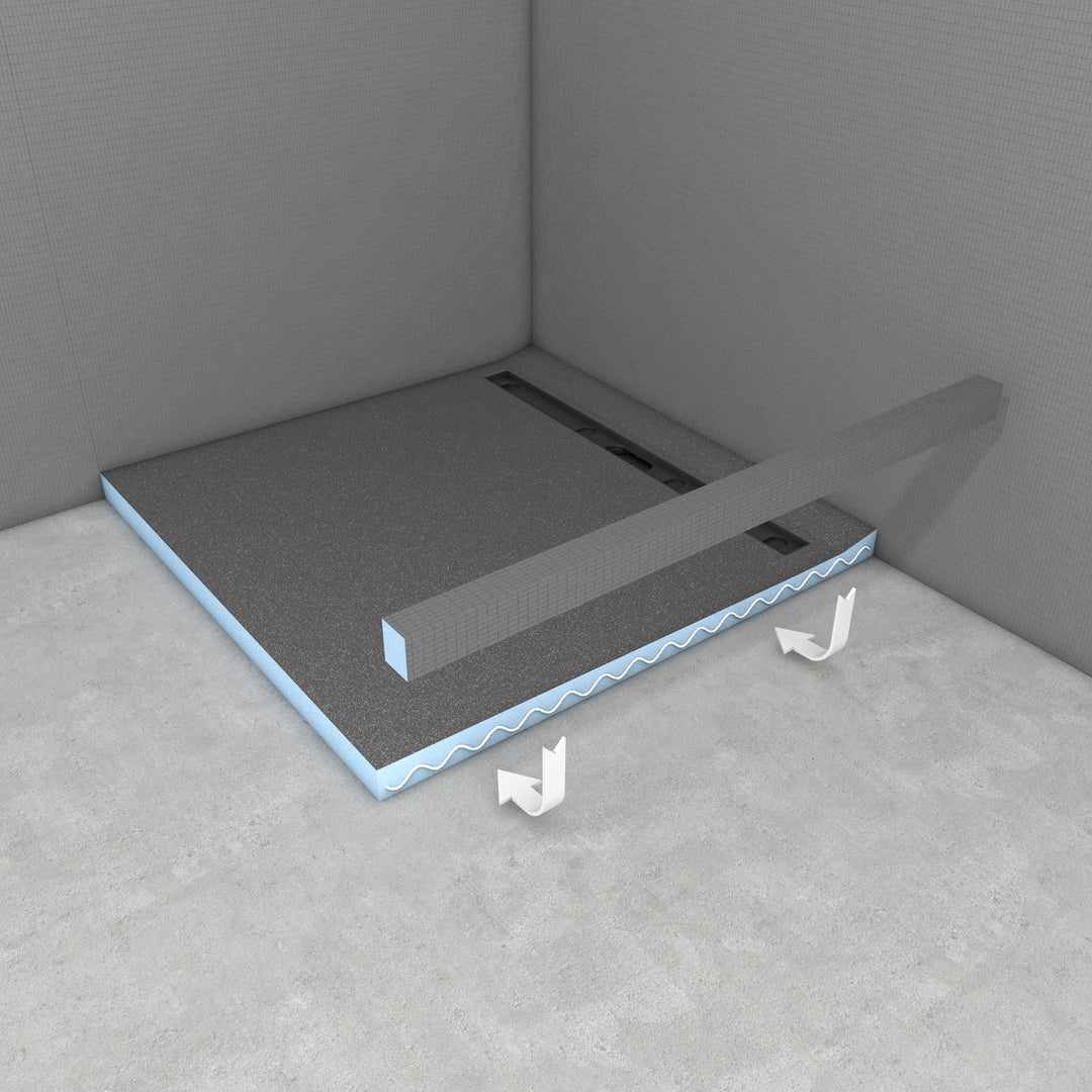 Bordure de receveur de douche (margelle) - wedi Tools