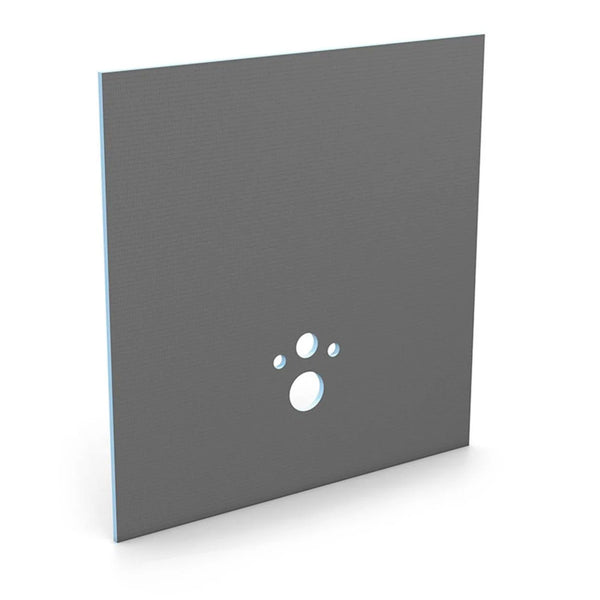 Wedi-Panneau d habillage pour bâti support de WC polystyrène extrudé wedi  I-Board - 20x1200x1245 mm