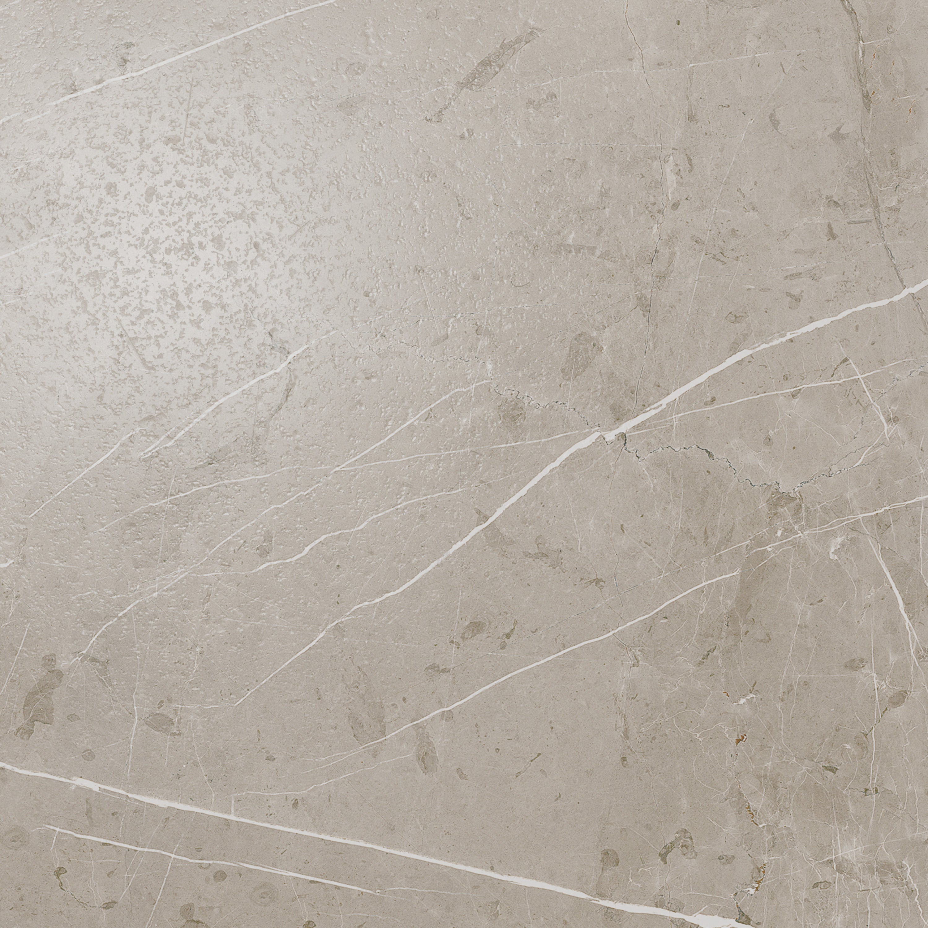 Fundo Top revêtement prêt-à-poser pour receveur Primo et Ligno Plus, aspect marbre gris-beige