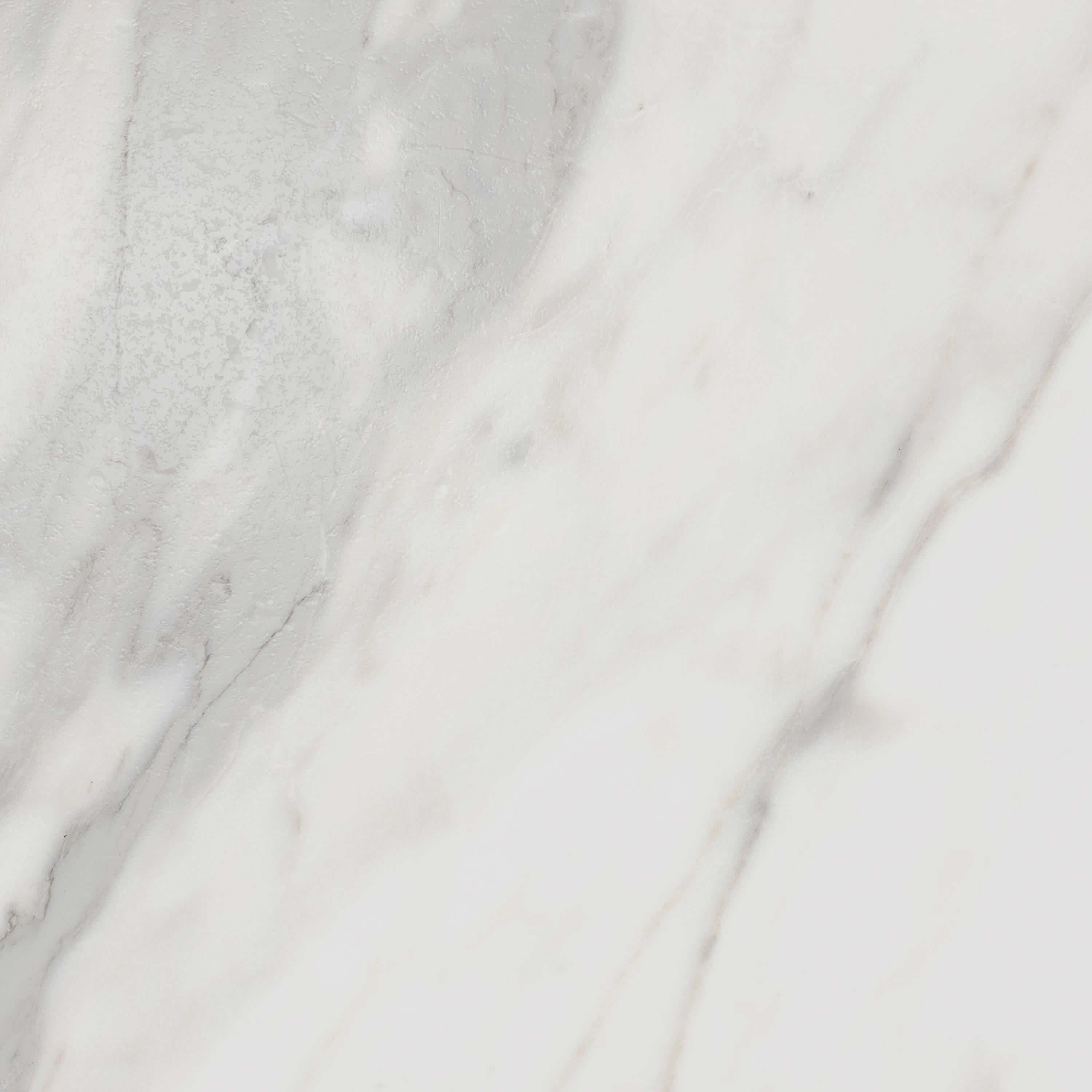 Fundo Top revêtement prêt-à-poser pour receveur Riolito Neo, aspect marbre blanc