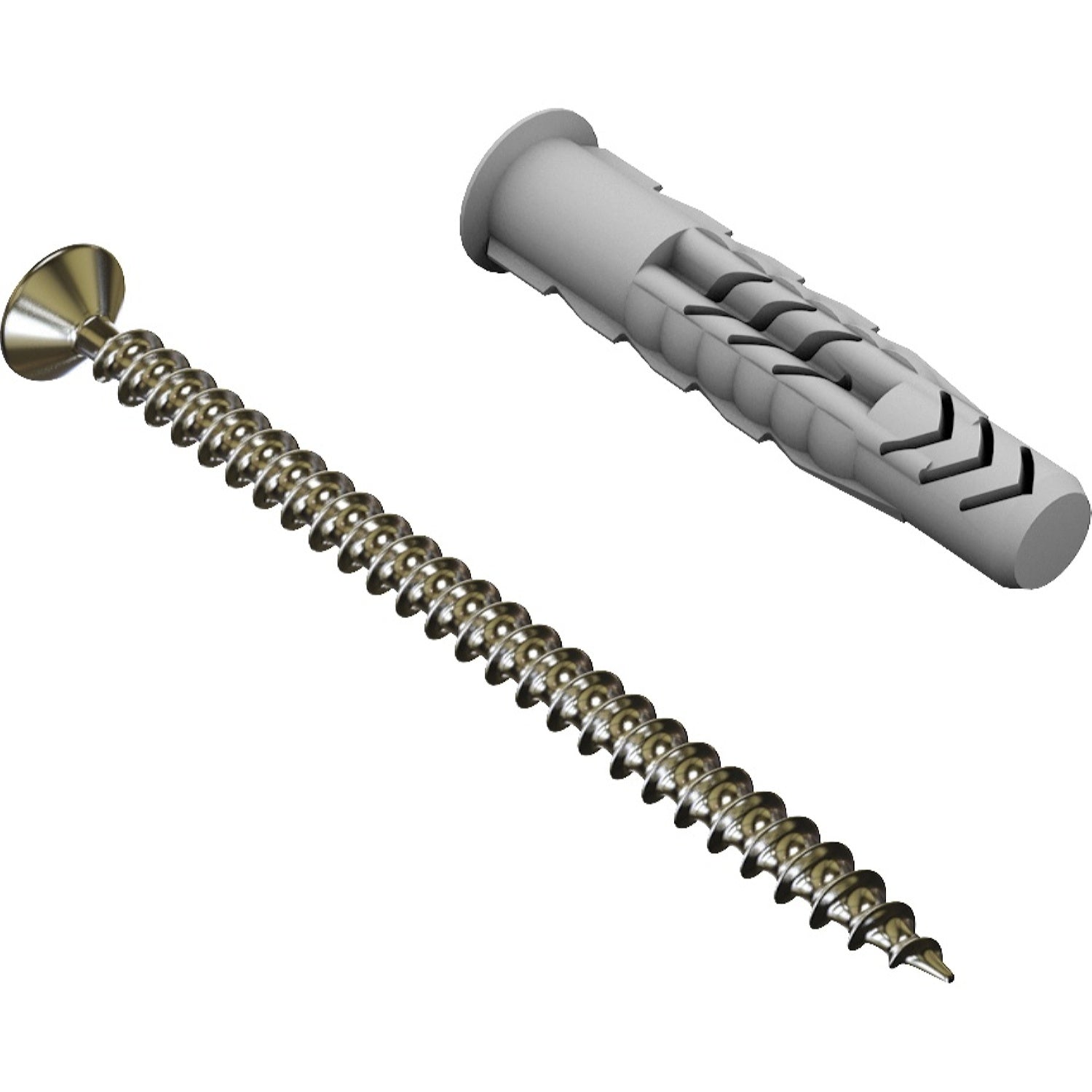 Kit de chevilles de fixation pour supports creux pour la fixation wedi Tools